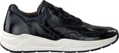 Gabor 305 Lage sneakers - Leren Sneaker - Dames - Blauw - Maat 43