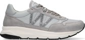 Woolrich Trail Runner Man Camoscio Hoge sneakers - Heren - Grijs - Maat 42