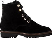 Hassia Meran Veterboots - Laarzen Met Veters - Dames - Zwart - Maat 41+