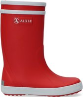 Aigle Meisjes Regenlaarzen Lollypop - Rood - Maat 24