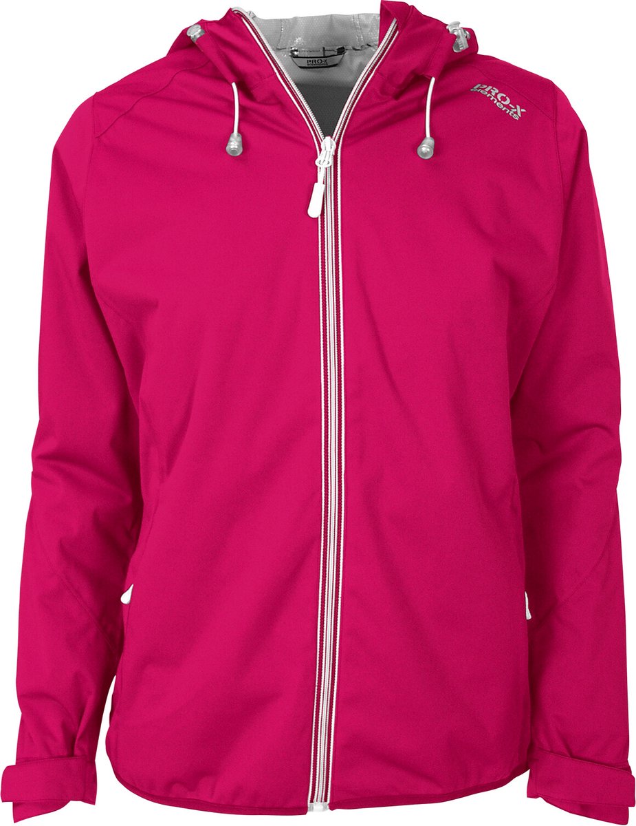 Pro-X Elements Opbergbare regenjas voor dames Davina Jazzy 40EU Roze