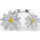 Swarovski Damen-Damenring ETERNAL FLOWER RING Metall, Metall Swarovski-Kristall 50 Zilver 32012324