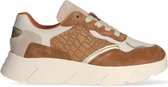 Tango Dames Lage sneakers Kady Fat - Cognac - Maat 39