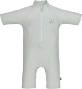 Lässig Splash & Fun Short Sleeve Sunsuit - Boat mint 36 months