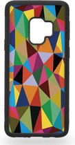 Colourful triangles Telefoonhoesje - Samsung Galaxy S9