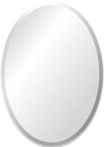 Klassieke Spiegel 70x100 cm Spiegel - Oval