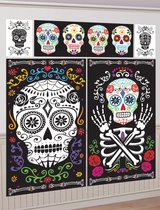 AMSCAN - 5 posters van het Mexicaanse doden festival