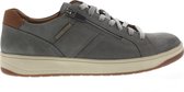 Heren Veterschoenen Mephisto Henrik Nomad Light Grey Licht Grijs - Maat 8