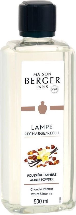 Basistheorie Strak Walging Lampe Berger Navulling - Oriental - Poussiere d'Ambre | bol.com