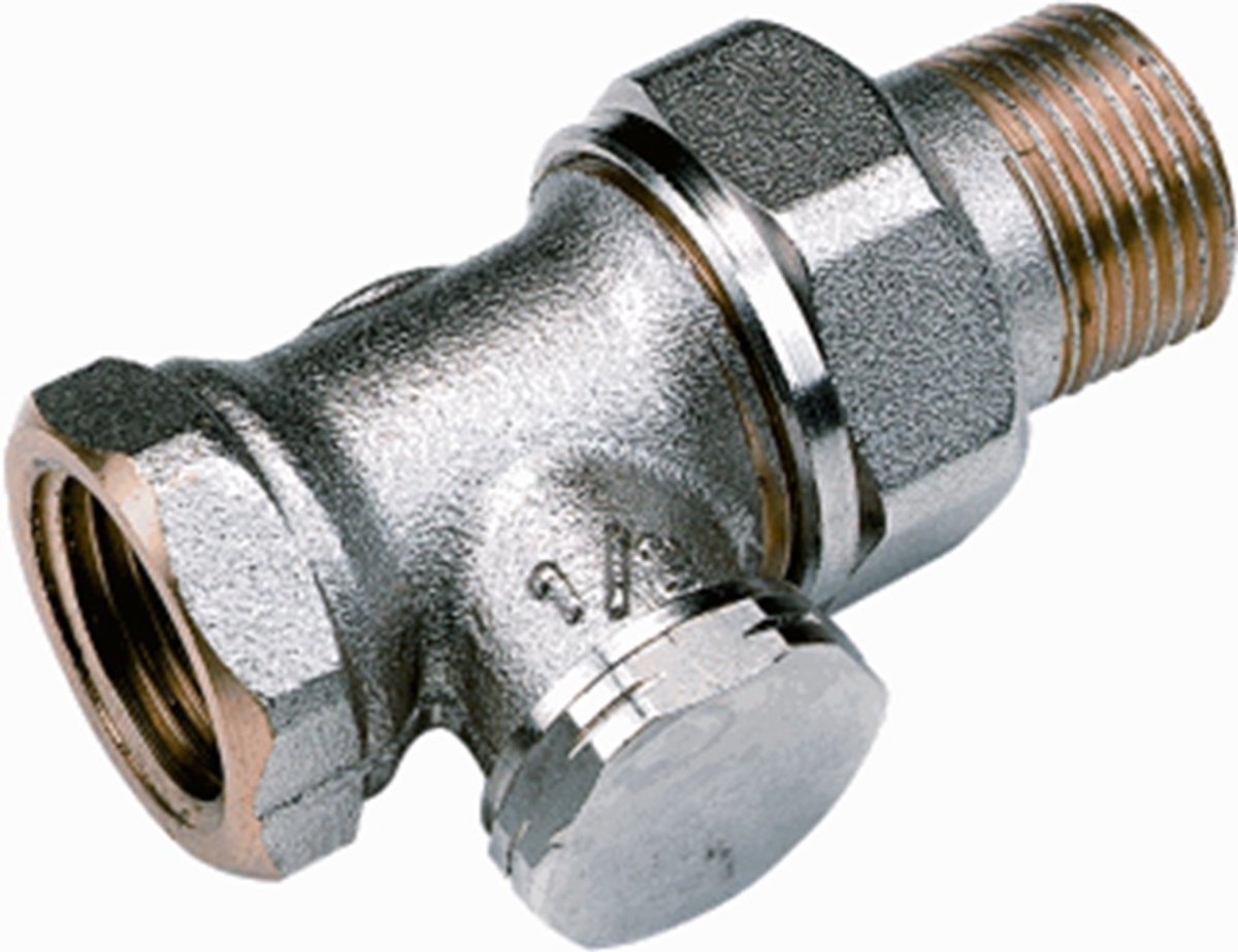Comap radiatorvoetventiel 3429 1/2 recht