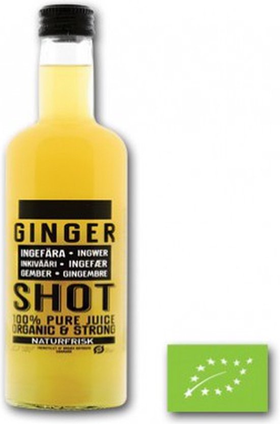 Naturfrisk Ginger shot original 250 ml