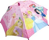 Chanos Paraplu Princess Meisjes 38 Cm Staal/polyester Lichtroze
