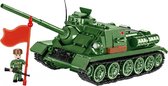 COBI 2541 SU-100 Tank - Constructiespeelgoed - Bouwpakket - Modelbouw