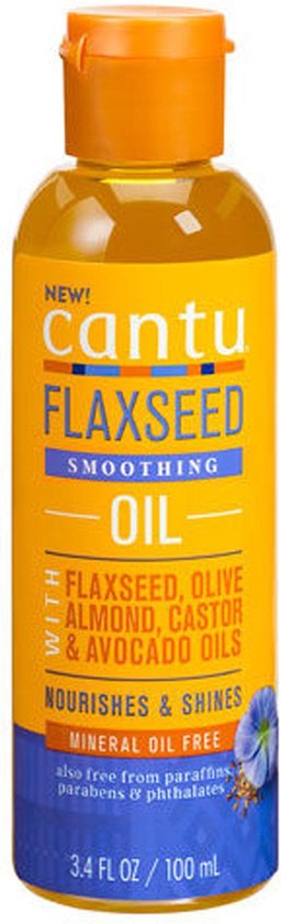 Styling Cream Cantu Flaxseed Smoothing (100 ml)