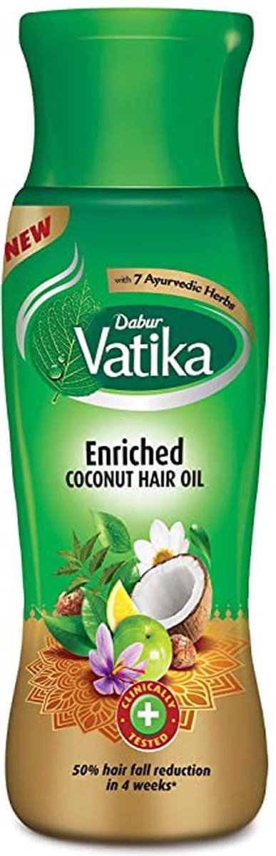 Vatika Hair Oil 300 Ml.