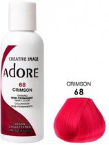 Semi Permanent Hair Color 68 - Crimson