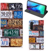 GSM Hoesje Motorola Moto G Pro Wallet Case Kentekenplaten