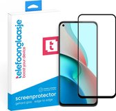 Telefoonglaasje Screenprotectors Geschikt voor Xiaomi Mi 11 Lite - Volledig Dekkend - Gehard Glas Screenprotector Geschikt voor Xiaomi Mi 11 Lite - Beschermglas van rand tot rand