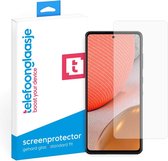 Samsung Galaxy A72 Screenprotector - Case Friendly - Gehard Glas