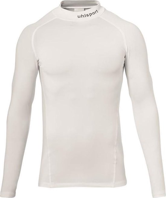 Uhlsport Distinction Pro Baselayer Turtle Neck Wit Maat S