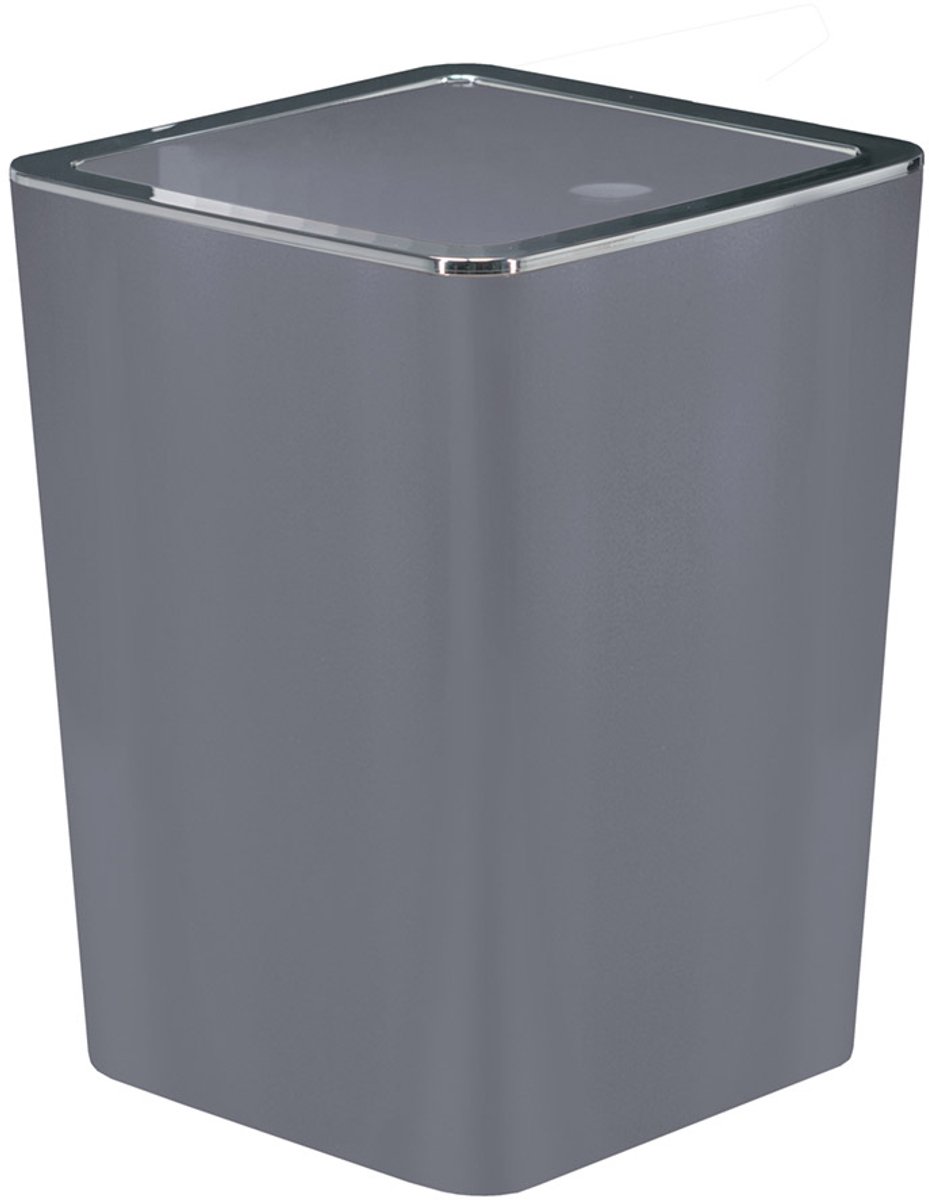 Goedkoopste Kleine Wolke Afvalemmer 5L Match Grijs