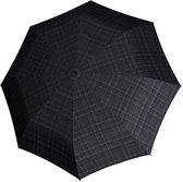 Knirps Stormparaplu Opvouwbaar / Paraplu Inklapbaar - T-400 Duomatic XL - Zwart