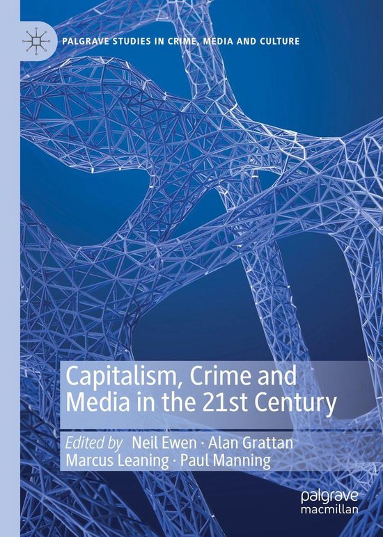Literature, Cultural and Media Studies (R0) - Capitalism, Cr ... - cover