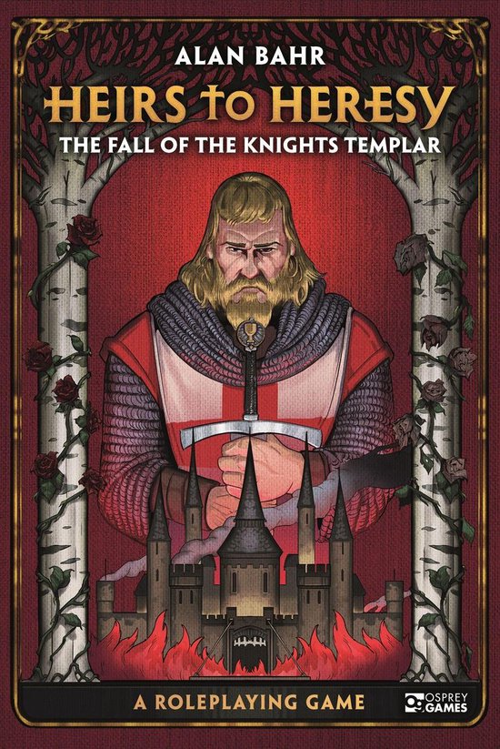 Osprey Roleplaying - Heirs to Heresy: The Fall of the Knight ... - cover