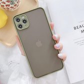 Manyaari Telefoonhoesje - Bumper - Geschikt Voor Apple IPhone 12 - Groen