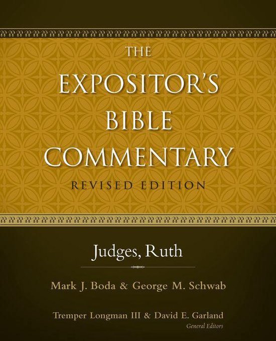 The Expositor's Bible Commentary - Judges, Ruth - cover