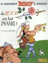Boek cover Asterix 29. de roos en het zwaard van Albert Uderzo en R. Goscinny (Paperback)