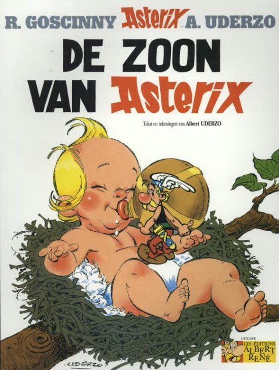 Cover van het boek 'Asterix / 27. De Zoon Van Asterix' van A. Uderzo