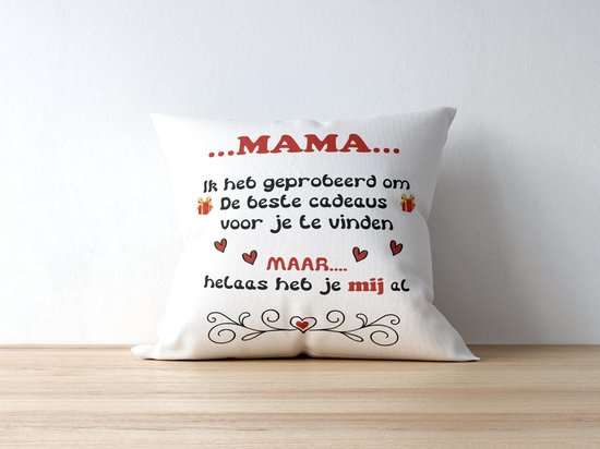 Coussin Le meilleur cadeau pour maman