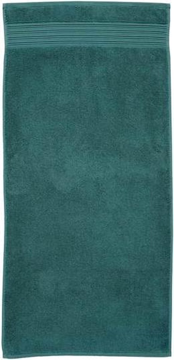 Beddinghouse Sheer - Handdoek - 50x100 cm - Dark Green