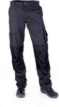 Pantalon de travail avec genouillères KRB Workwear® JENS Craftsman Trousers Grey NL: 54 BE: 48
