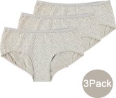 Veritas Dames Slips - 3-Pack - Grijs - Maat XL