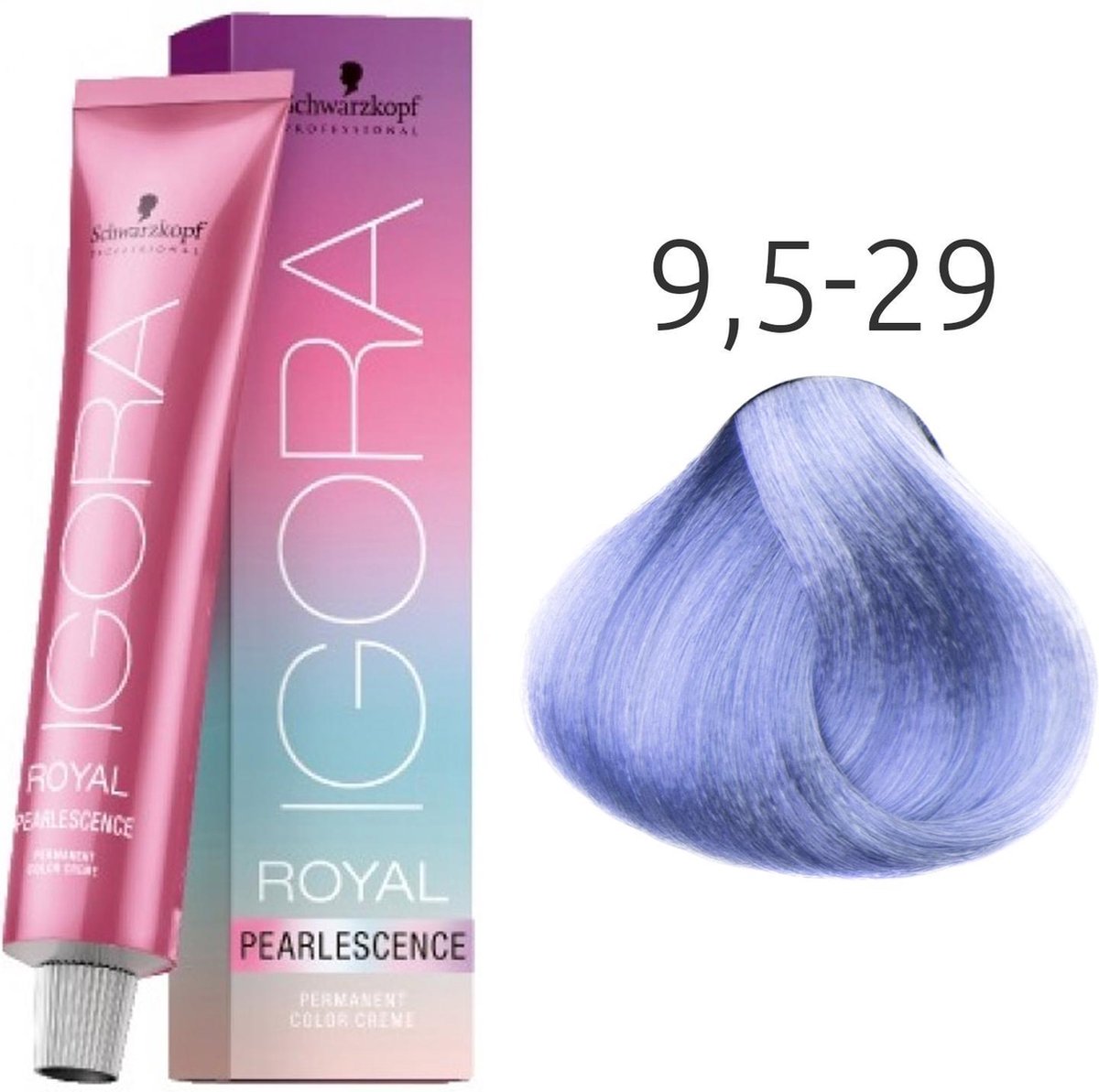 Schwarzkopf Igora Royal Pearlescence Haarfarbe P9,5-29 Pastel Lavender – 60 Ml