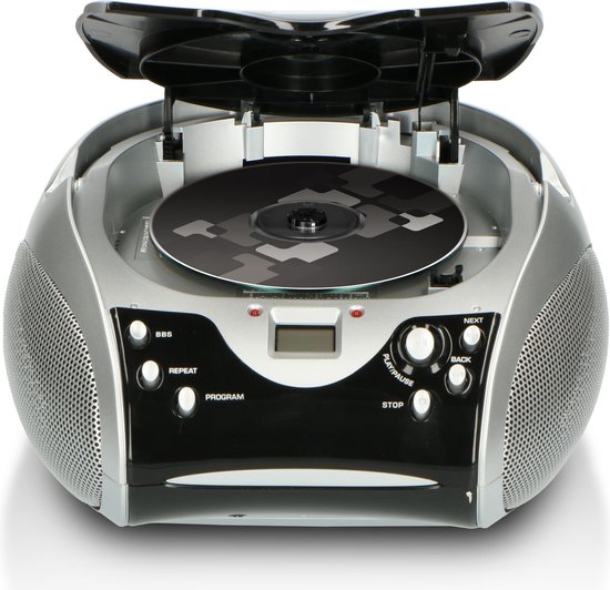 vasthouden Minachting passend Lenco SCD-27 - Draagbare radio cd speler met aux-uitgang - Zwart | bol.com