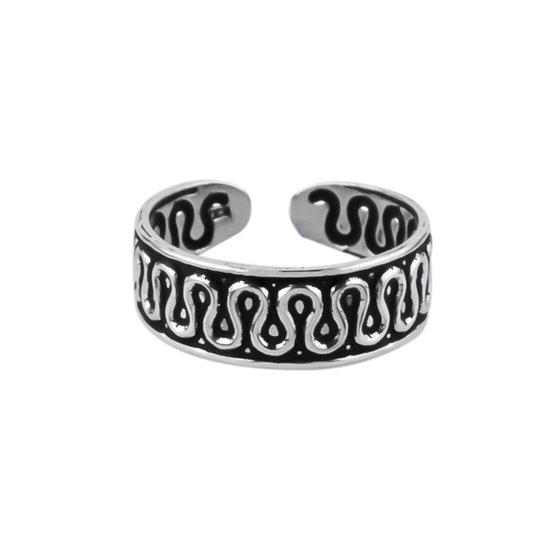 LOFITOR 4 stuks 14K goud gevulde teenringen voor vrouwen verstelbare teenringen eenvoudige open voet sieraden ring teen sieraden set zomer strand voet sieraden set voor vrouwen, A, Messing, C