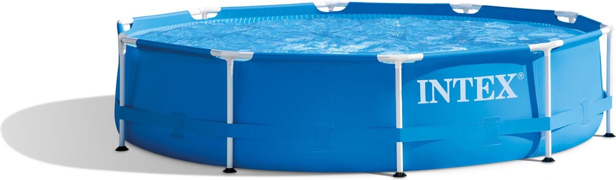 Metal Frame Pool Zwembad - 305 x 76 cm - Voordeelset – foto 3