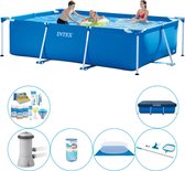 Frame Pool Zwembad - 300 x 200 x 75 cm - Inclusief Accessoires