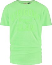 Vingino T-shirt Milano Jongens Katoen Groen Maat 128