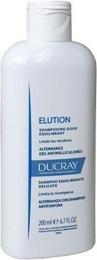 Ducray Elution Shampooing Doux Équilibrant Shampoo