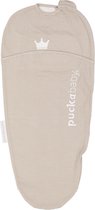 Puckababy inbakerslaapzak Original Piep 0-3 maanden - Sand Stripe