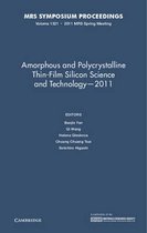 Amorphous and Polycrystalline Thin-Film Silicon Science and Technology - 2011