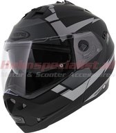 Caberg Systeemhelm Duke II Kito mat zwart antraciet Motorhelm (M)