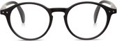 Looplabb Faust leesbril  +1.50 - zwart
