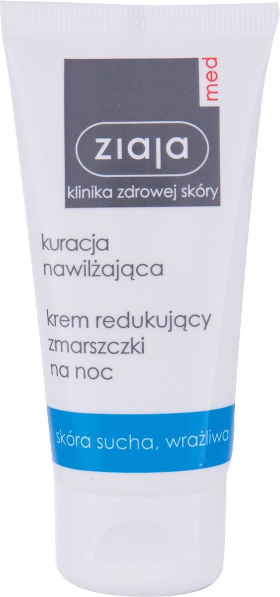 Ziaja - Night Cream for Sensitive and Dry Skin Hydrating Care 50 ml - 50ml