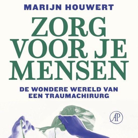 Zorg voor je mensen - cover