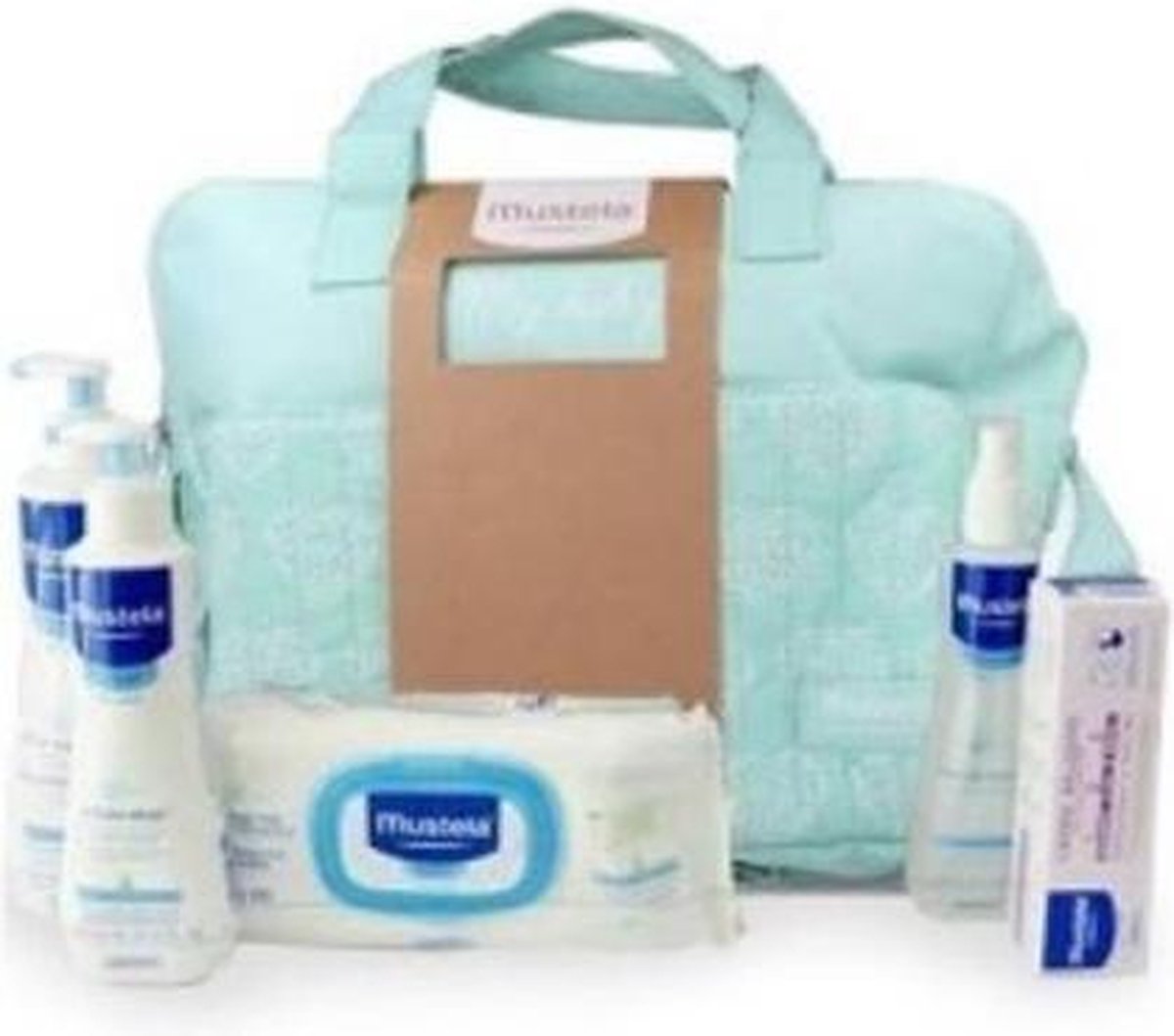 Geschenkset voor baby's Mustela Groen (6 pcs)